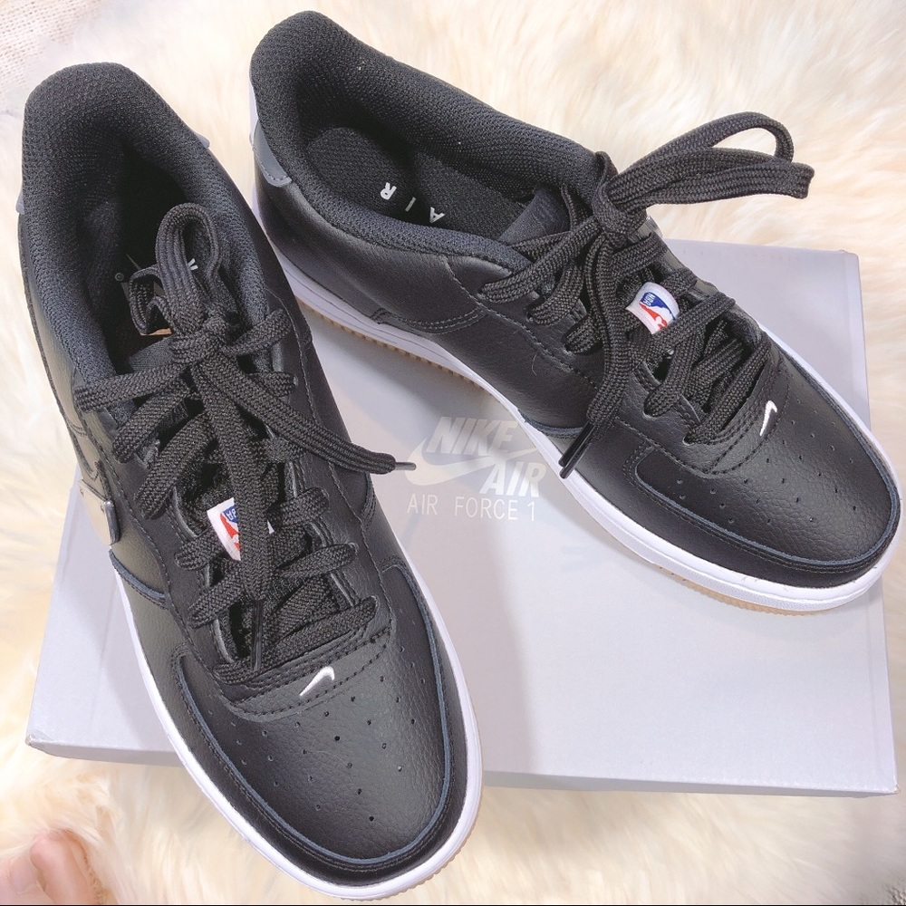 Air Force1 LV8, Black/Wolf Grey, men & wmn sizes - Picture 9 of 11